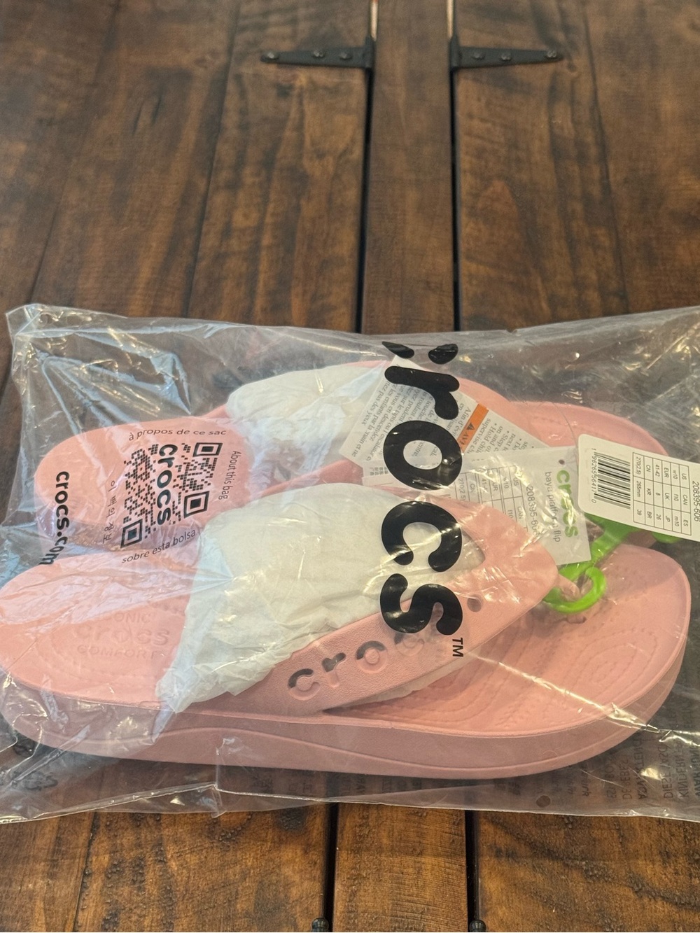 CROCS Baya Platform Sandal
